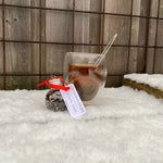 Dubbelwandig theeglas - Cadeauset losse thee