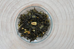 Overjoyed Orange losse groene thee met sinaasappelschil - Bij Xann