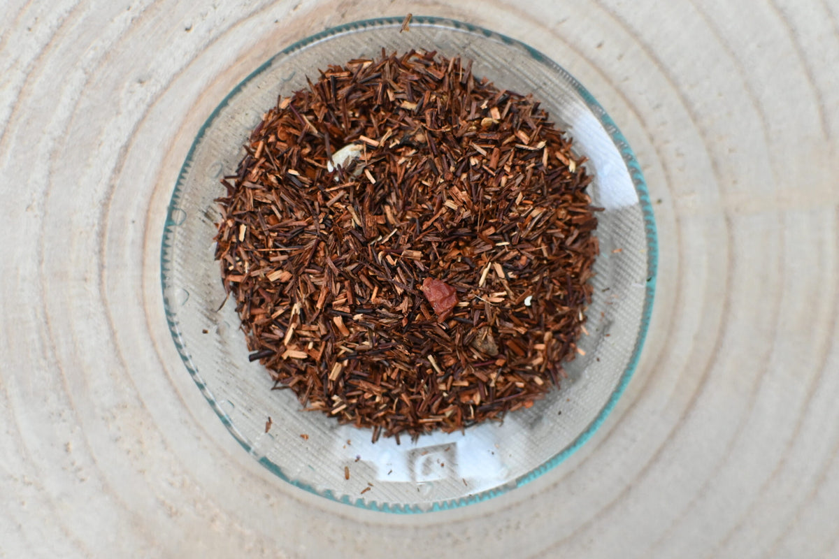 Africa's Star losse rooibos thee met rozijn, amandel en kaneel - Bij Xann