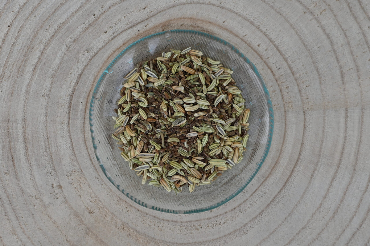 Anijs Venkel rustgevende verzachtende kruidenthee Bij Xann