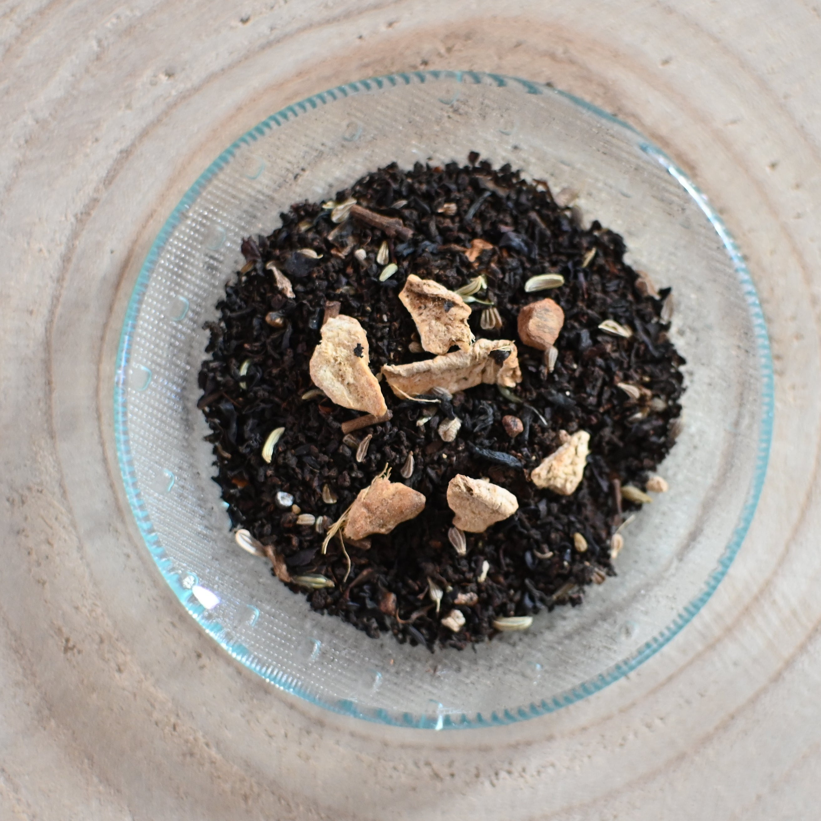 Verse zwarte chai thee Black Chai met kardemom, gember en kaneel - Bij Xann
