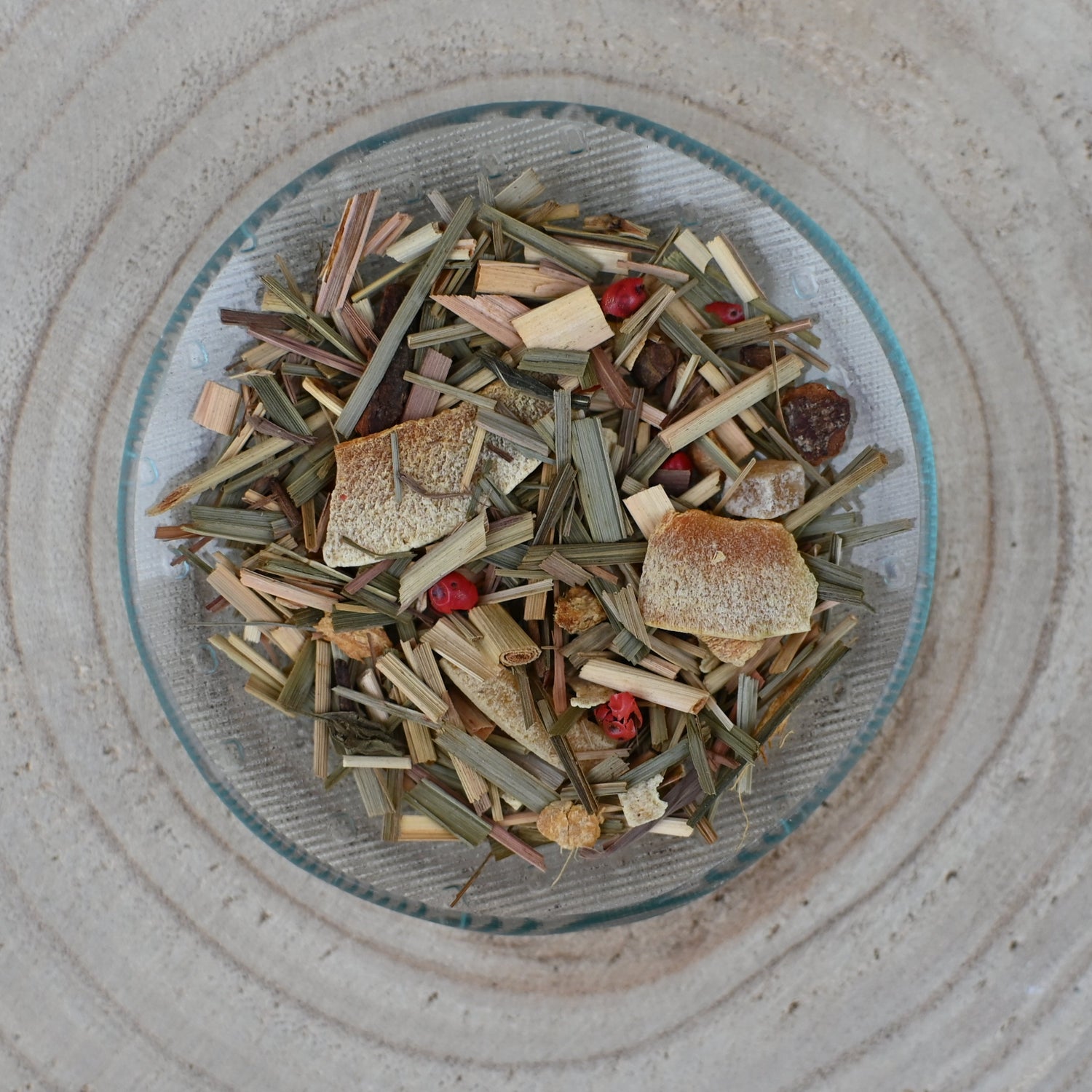 Verse kruidenthee Chai of Sri Lanka met kokos en ananas - Bij Xann