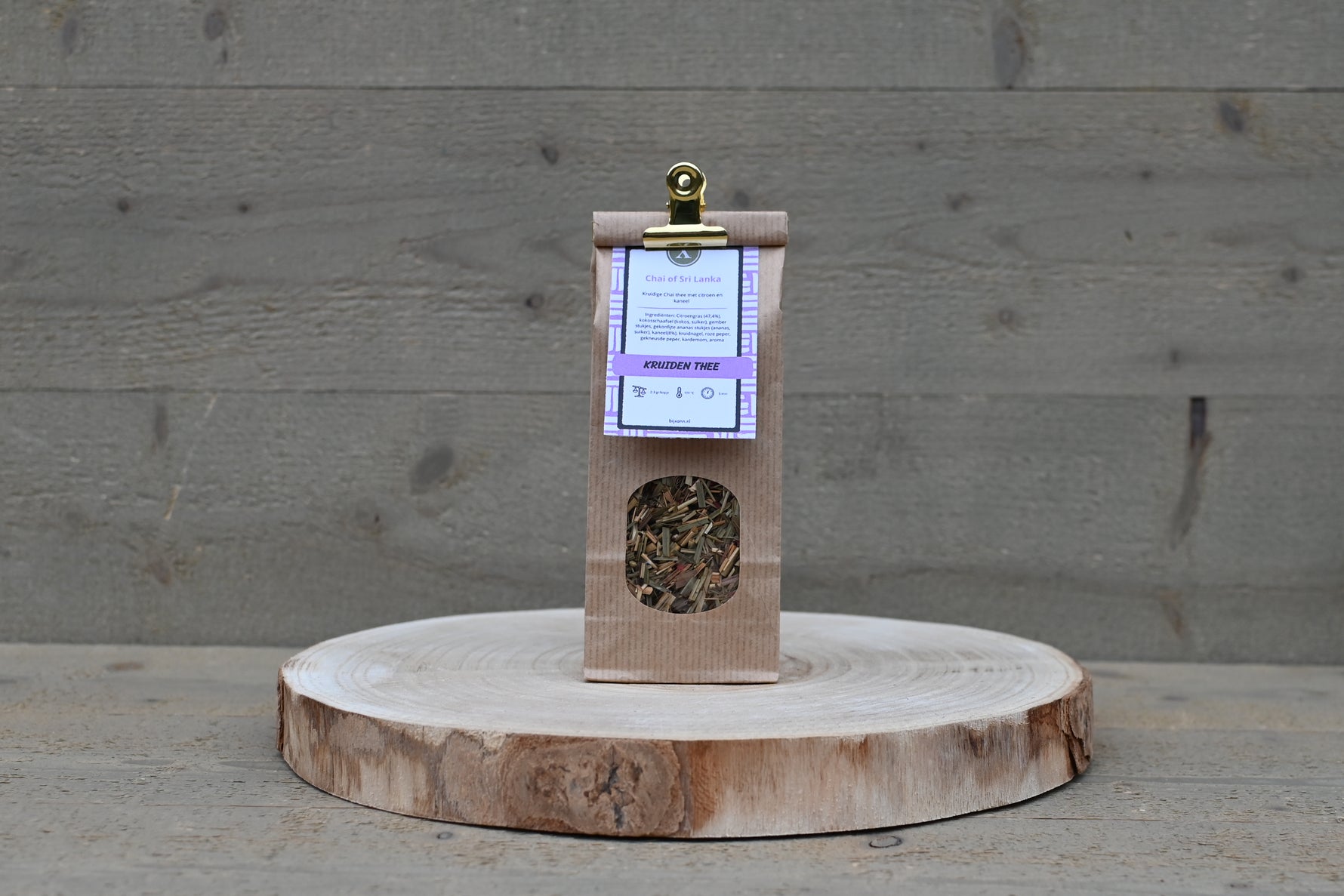 Chai of Sri Lanka - Kruidenthee - Verse thee - Bij Xann