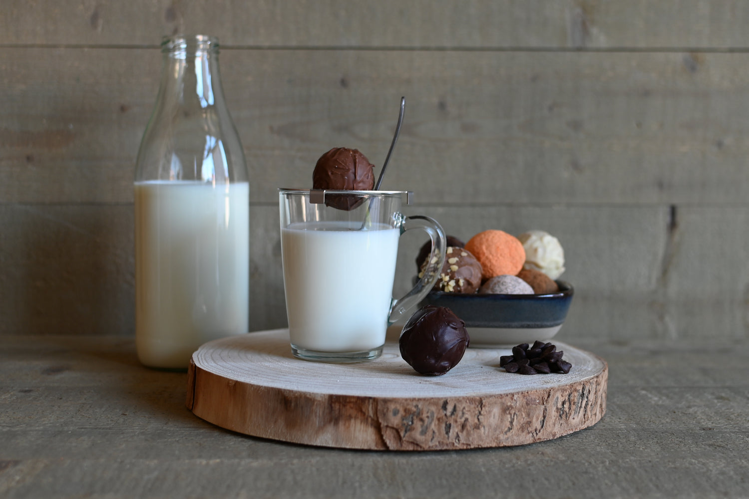 ChocoBOM puur chocolademelk Bij Xann