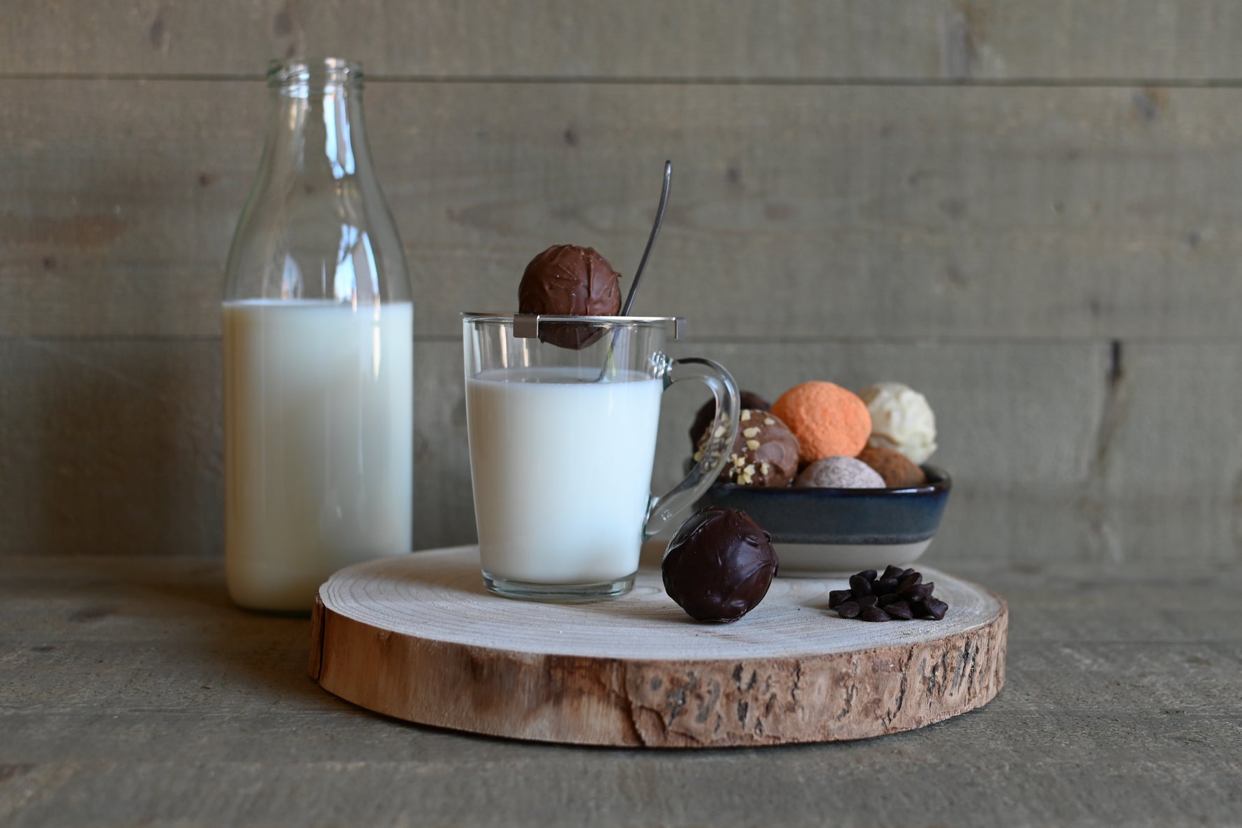 ChocoBOM puur chocolademelk Bij Xann