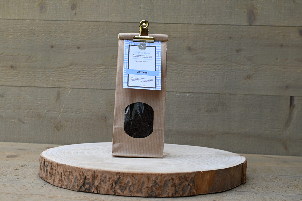 English Blend losse thee Zwarte thee IJsthee Bij Xann