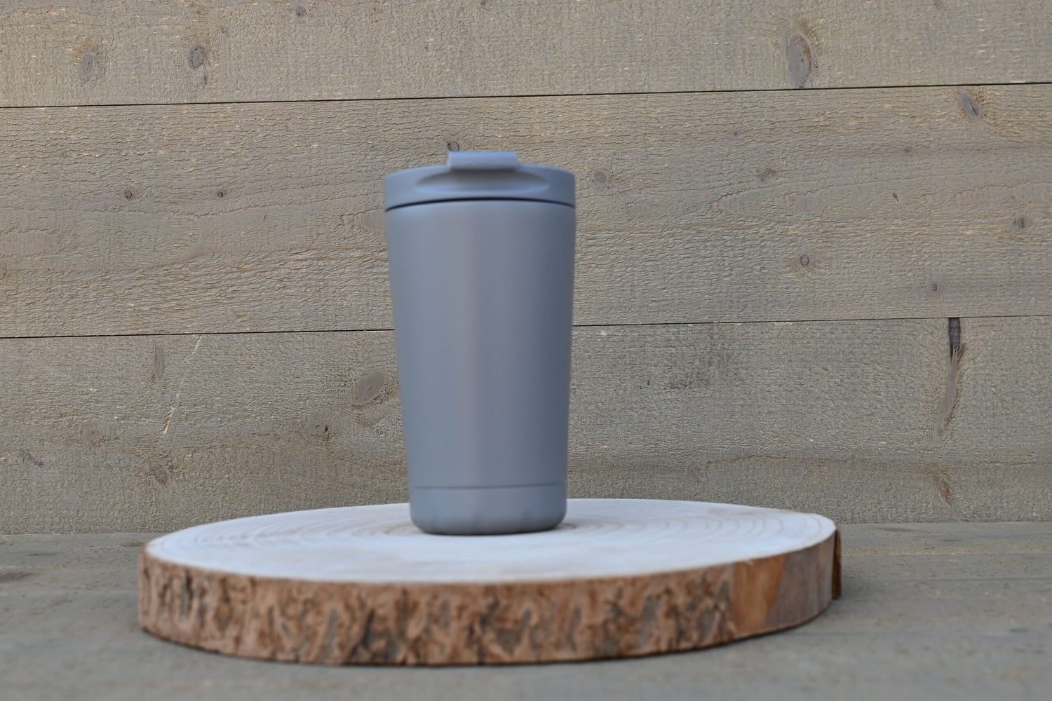 Thermosbeker Thermomok Mug grijs 350 Milliliter