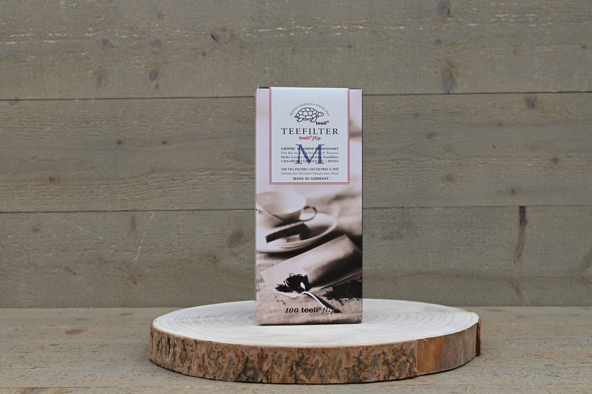 Theefilterzakjes voor een theekan losse thee