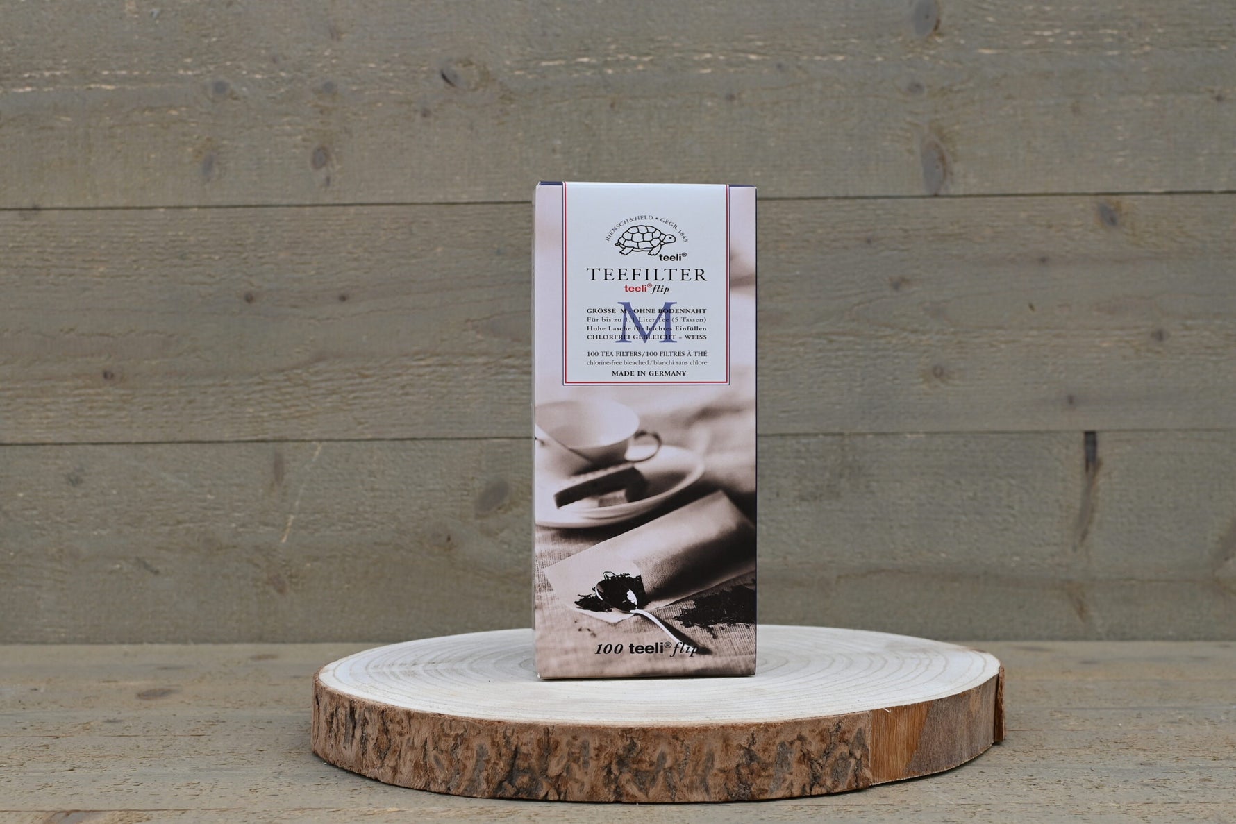 Theefilterzakjes voor een theekan losse thee