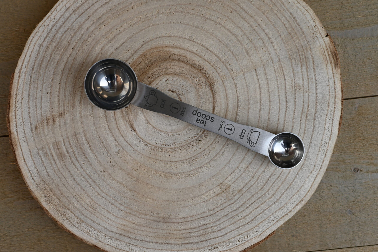 Maatschep Maatschepje Maatlepel losse thee kopje thee theepot