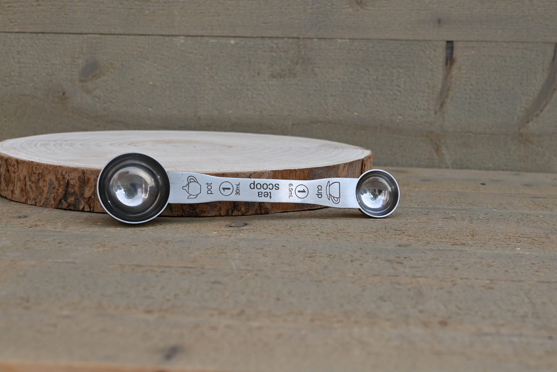 Maatschep Maatschepje Maatlepel losse thee kopje thee theepot