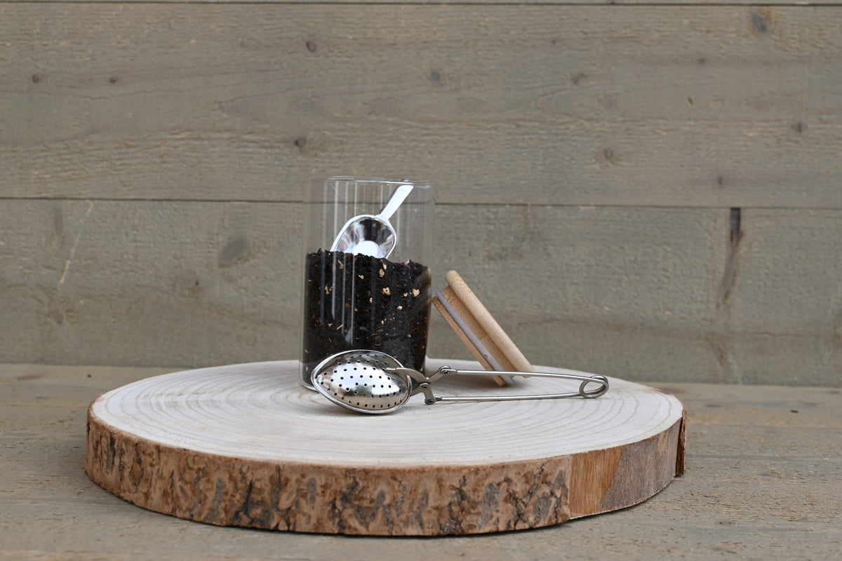 Theetang Theeknijper theefilter voor losse thee