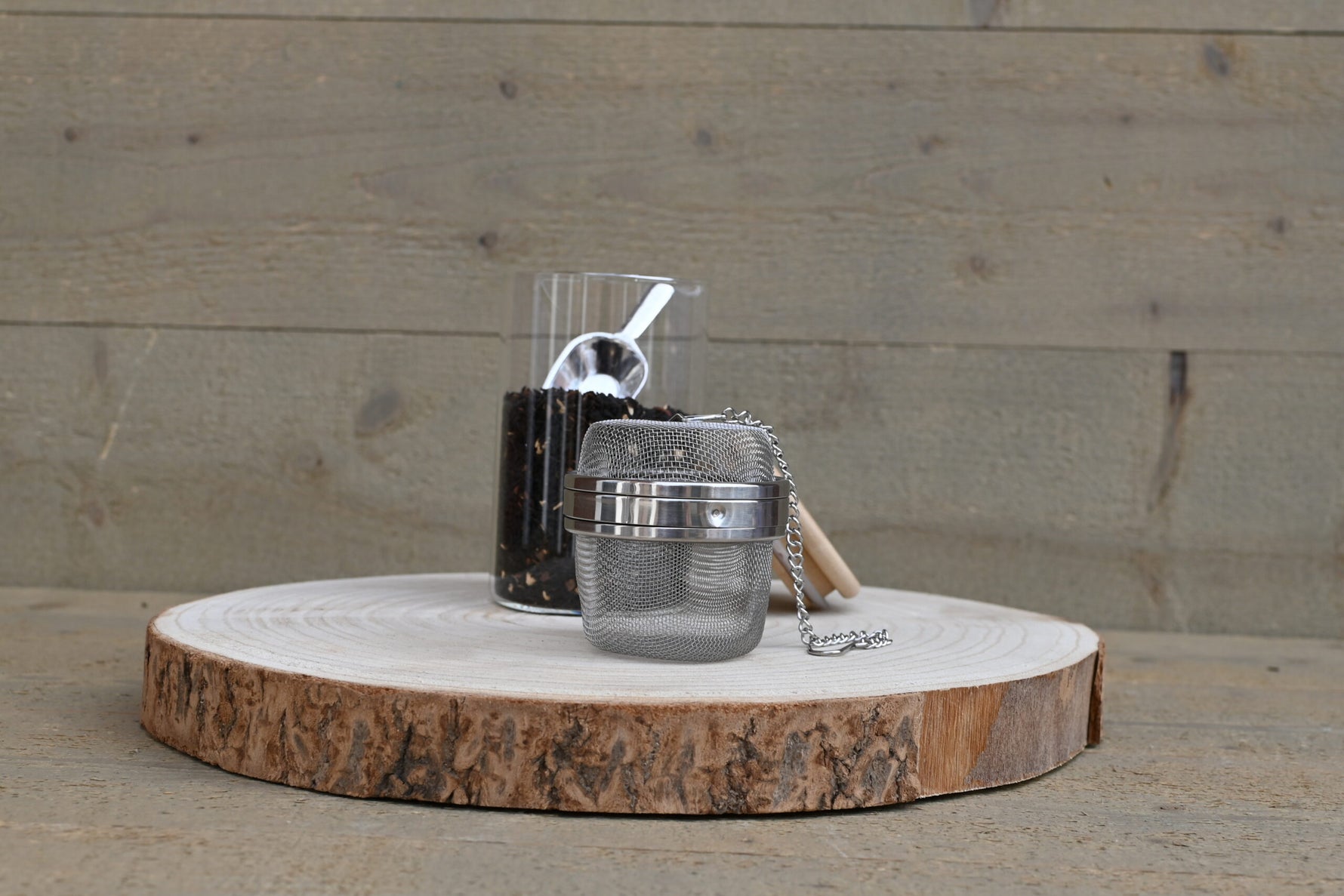 Thee ei voor theekan losse thee