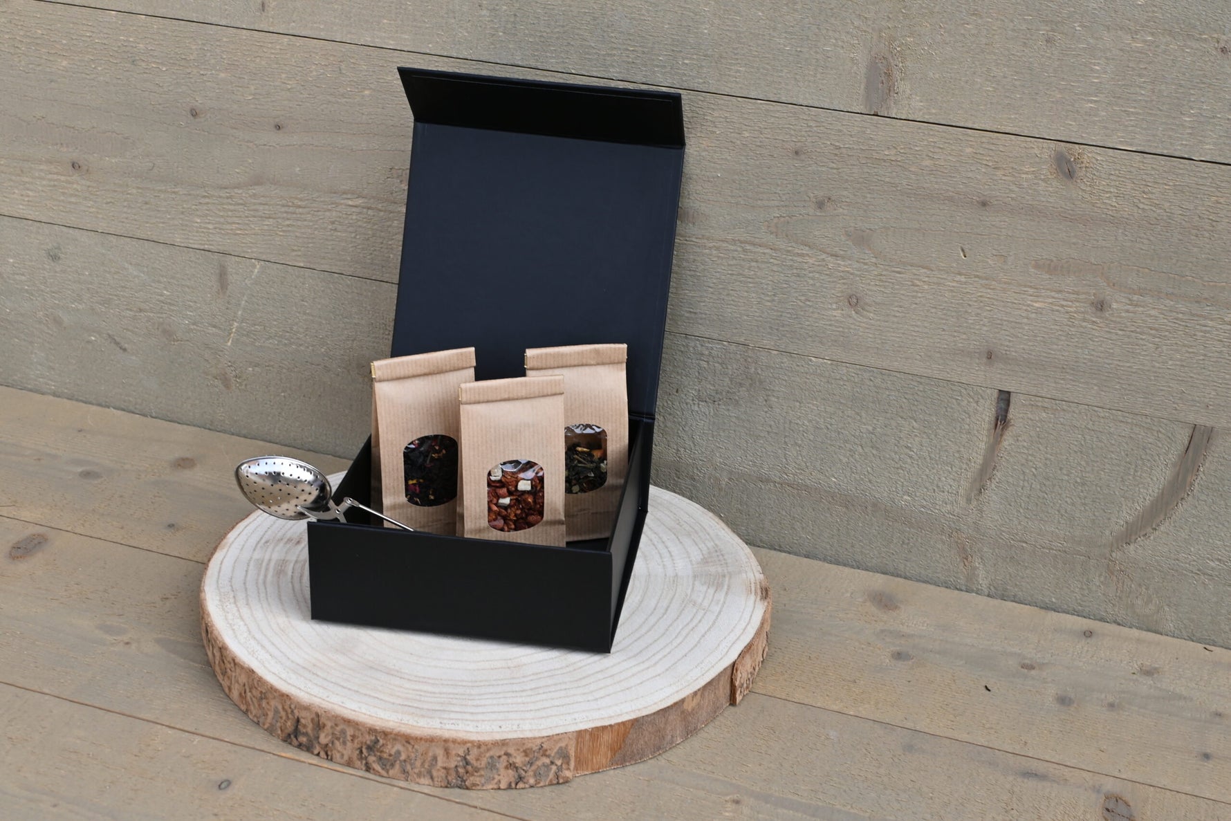 Cadeaubox Cadeau Kadoobox Kadoo Thee theefilter theetang Bij Xann