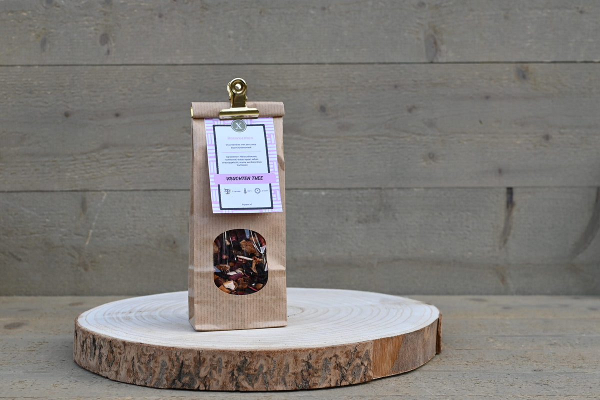 Bosvruchten thee Losse thee Vruchten thee IJsthee Bij Xann