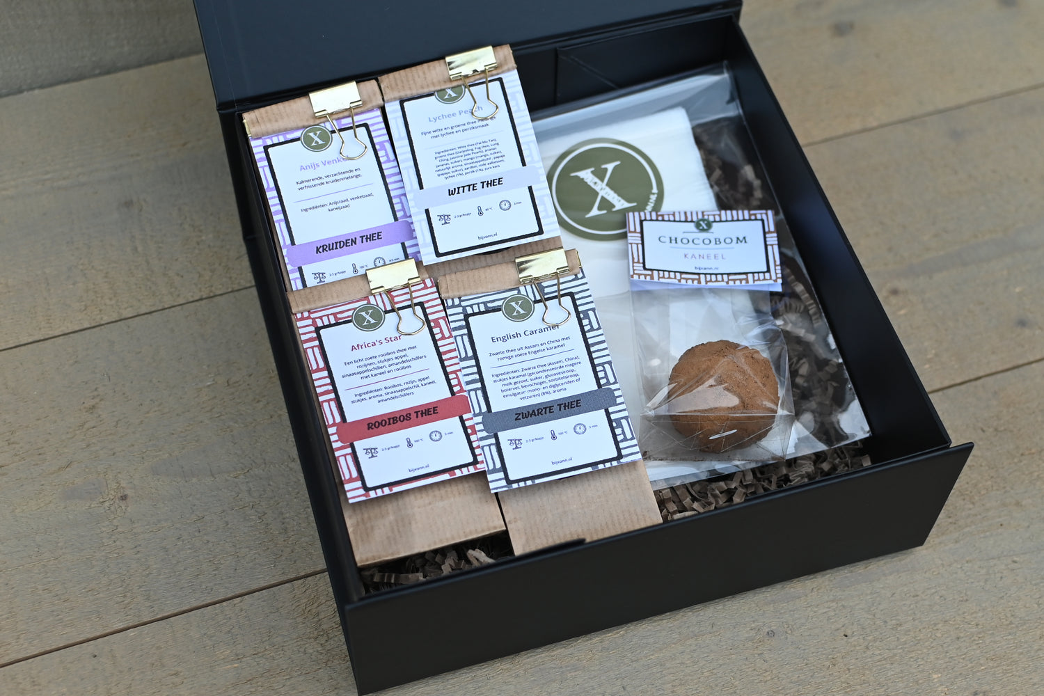 Cadeaupakket Groot - Weekend