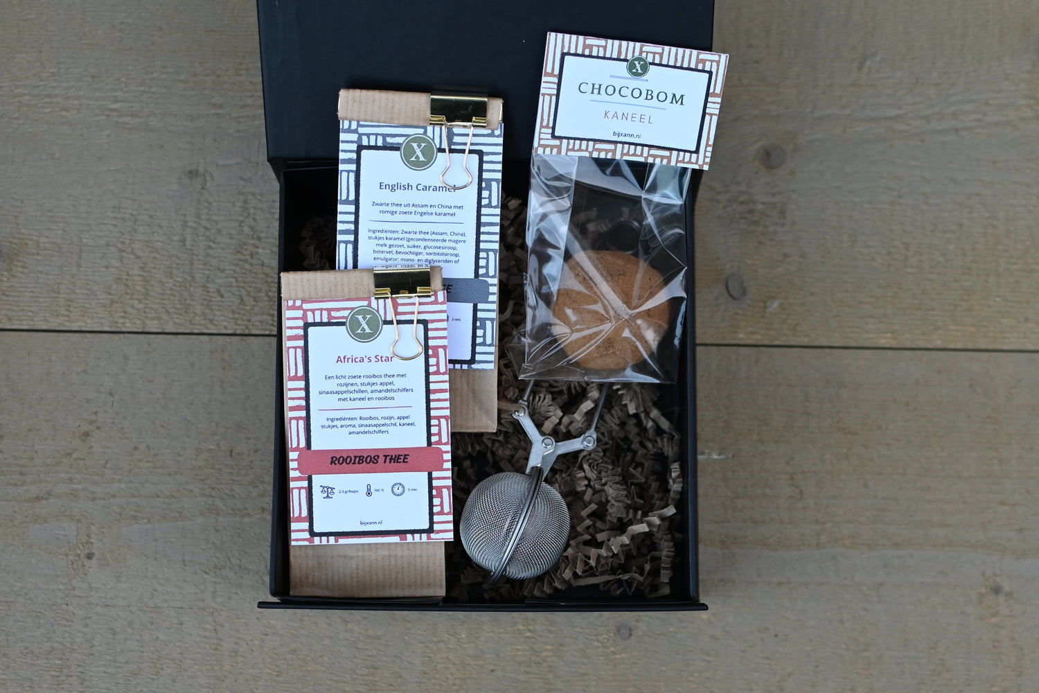 Cadeaupakket Klein - Weekend