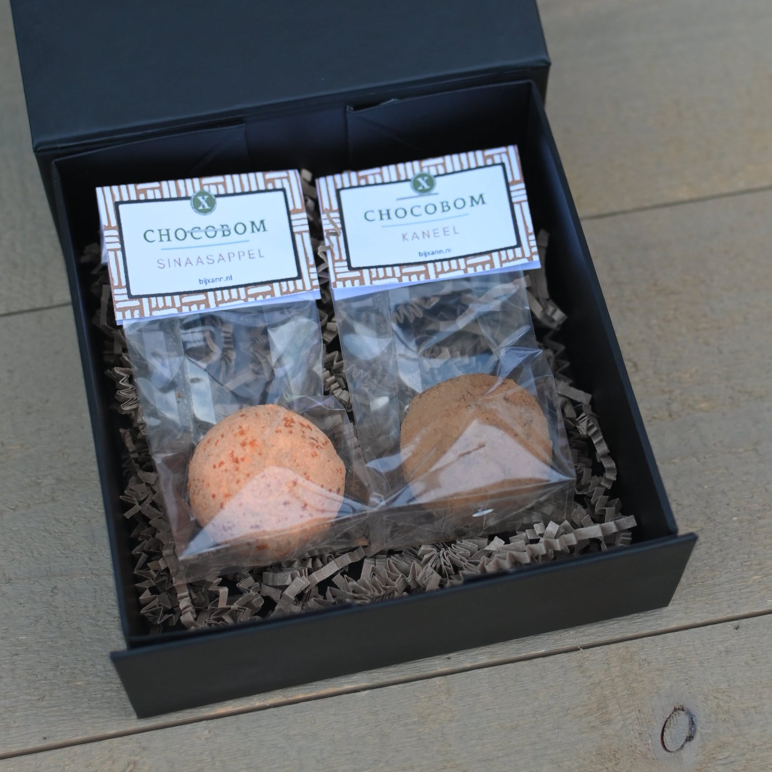 Cadeaupakket ChocoBOL - 2 stuks