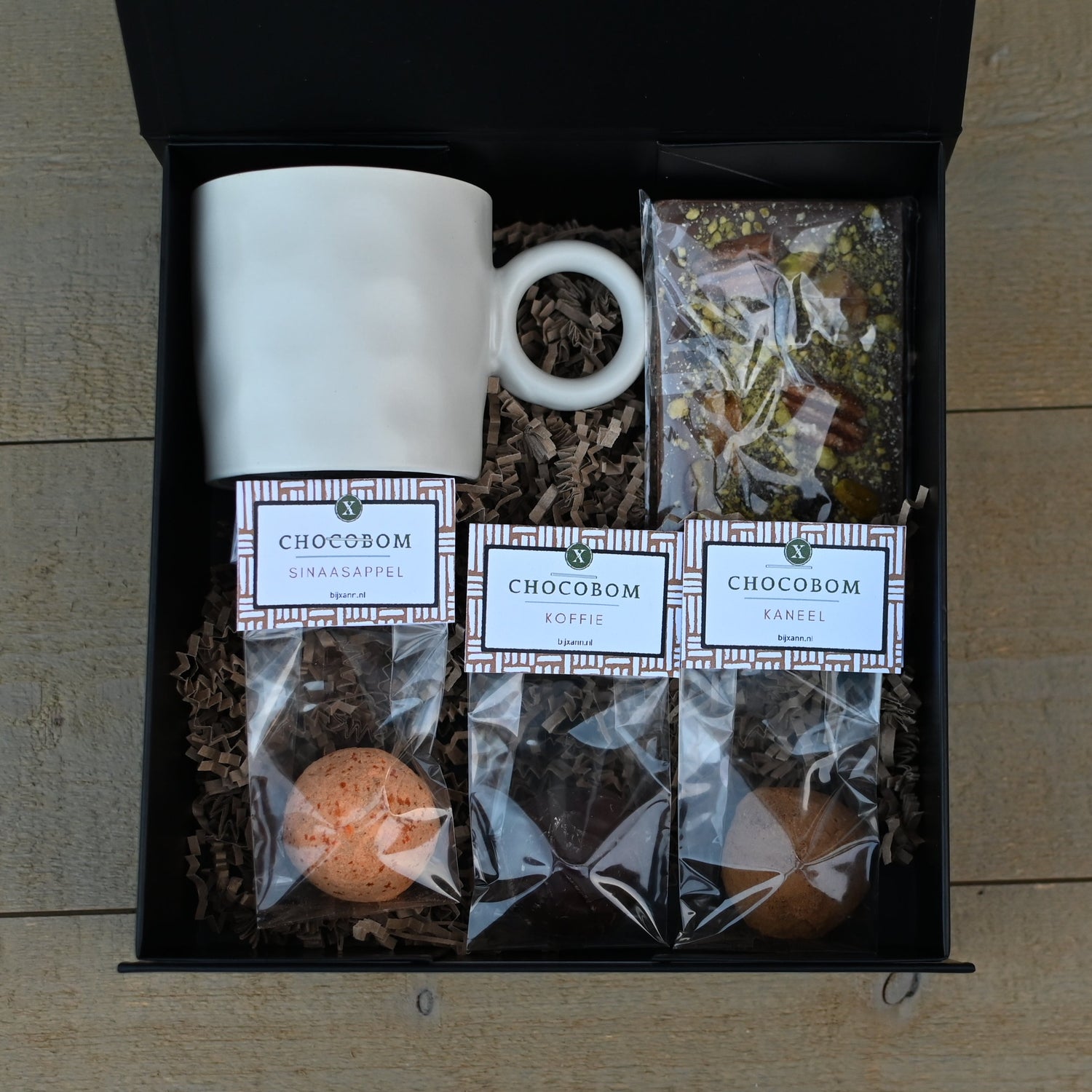 Cadeaupakket Groot - Chocolade