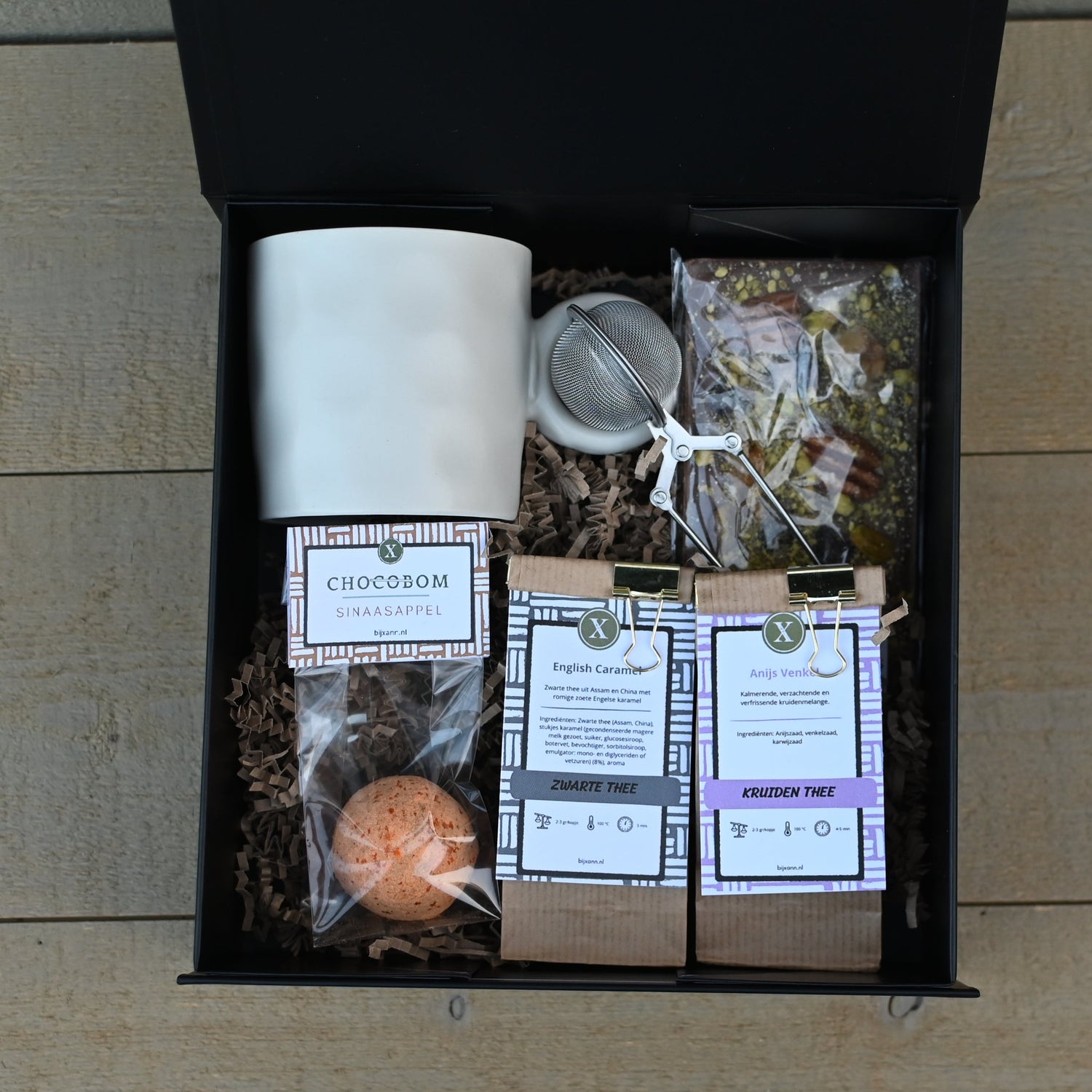 Cadeaupakket Groot - Bij Xann Special