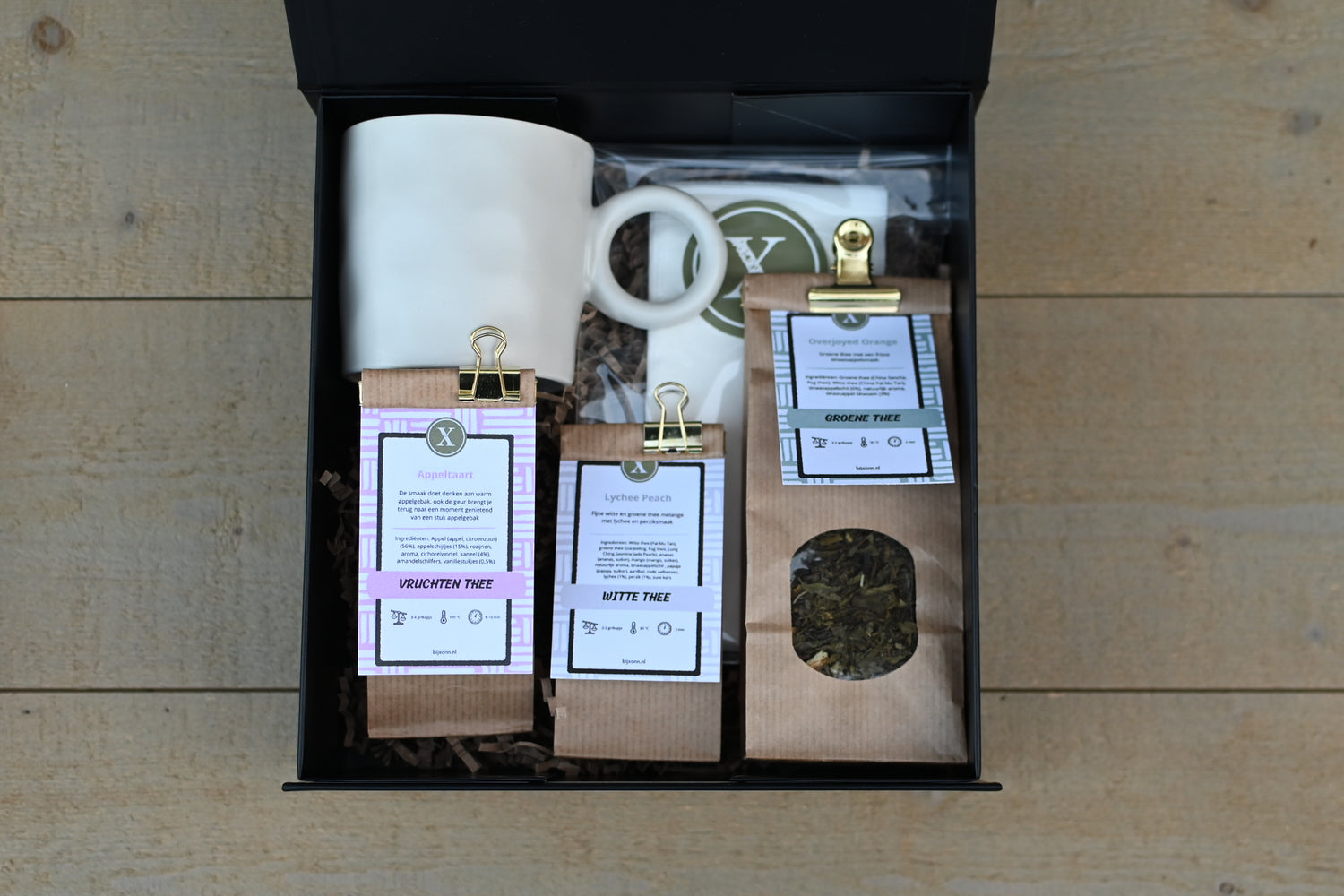 Cadeaupakket Groot - Theetijd