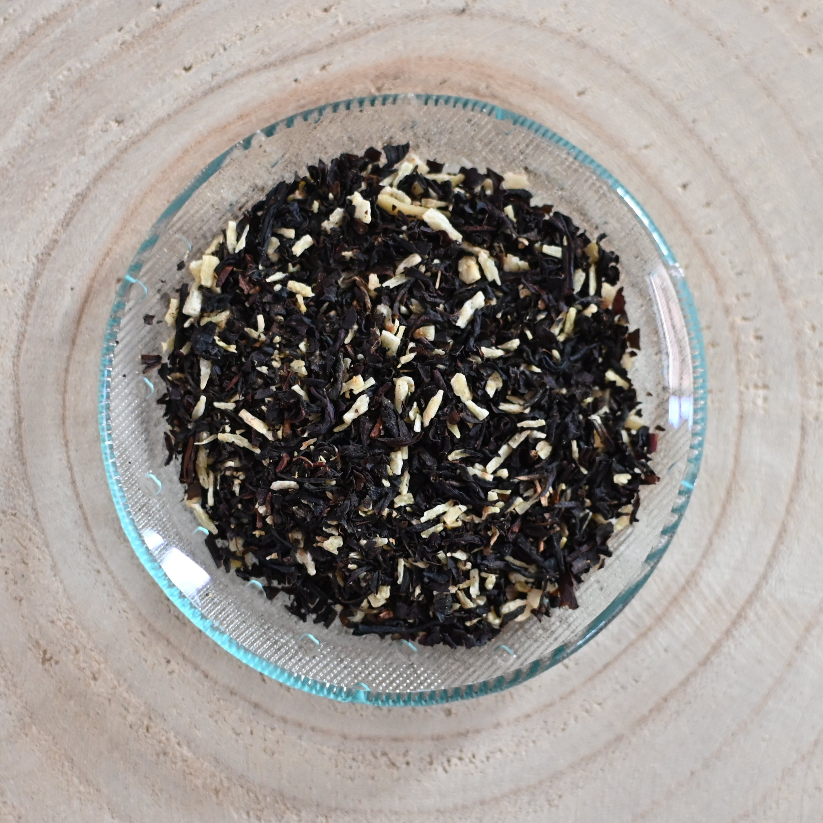 Sneeuwvlokjes - Zwarte Thee