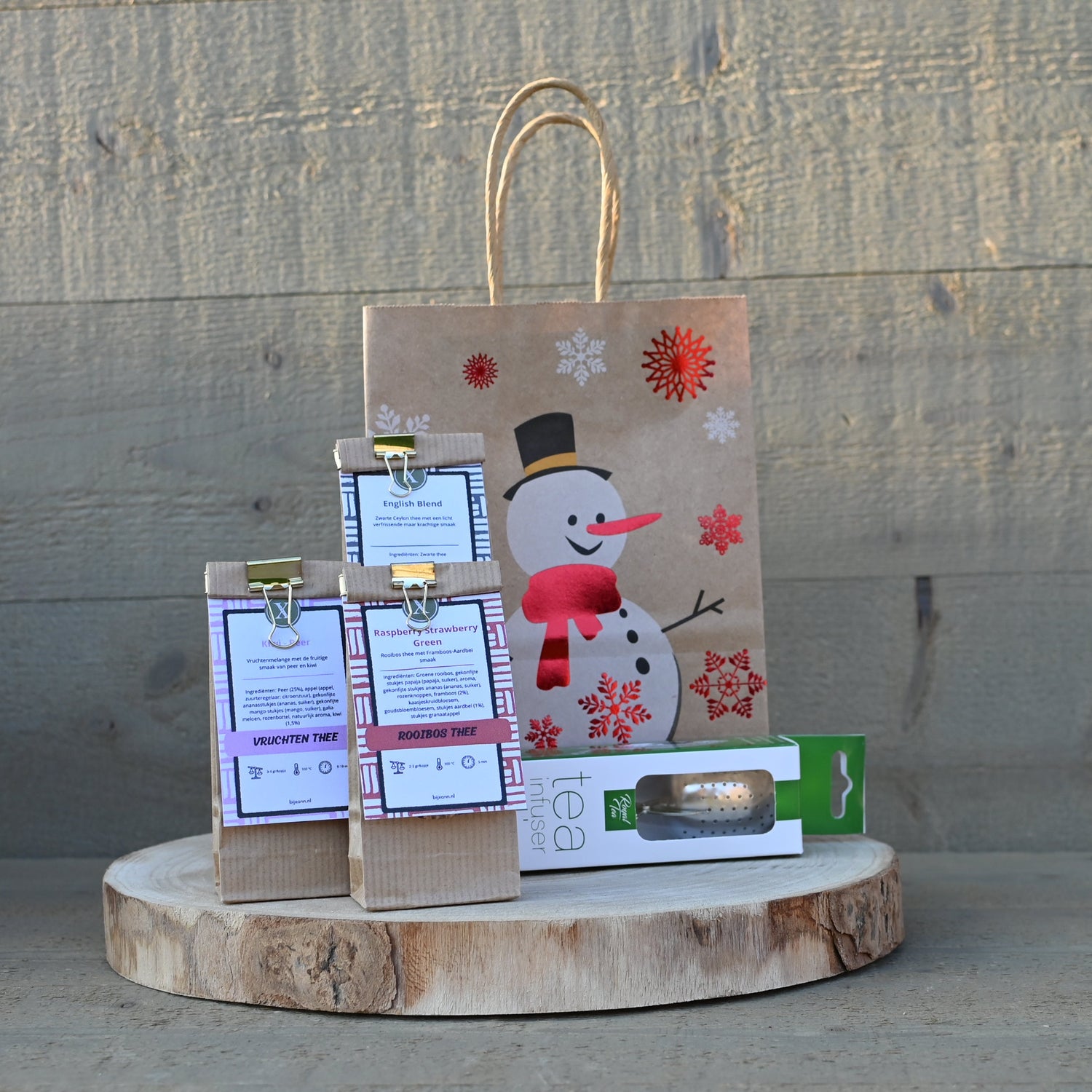 Kerst Cadeautasje luxe