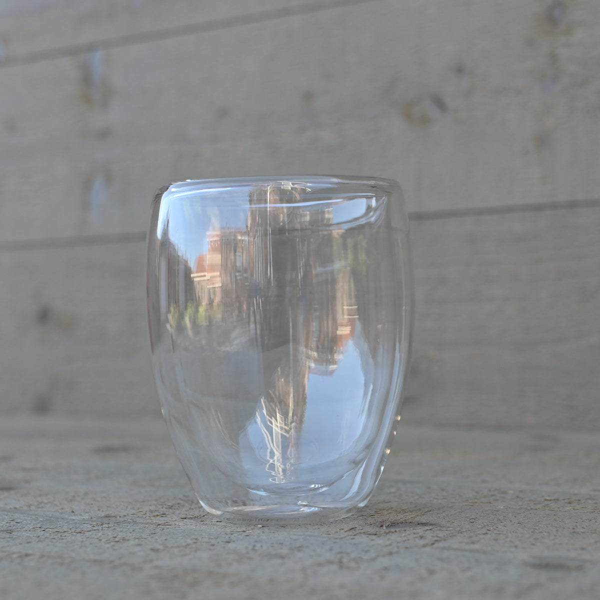 Dubbelwandig theeglas Bij Xann
