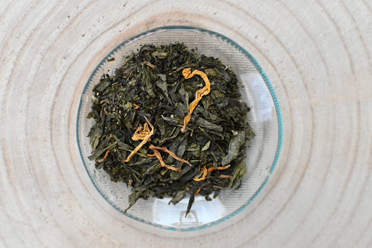 Fortunate Green losse groene thee met jasmijn en framboos - Bij Xann