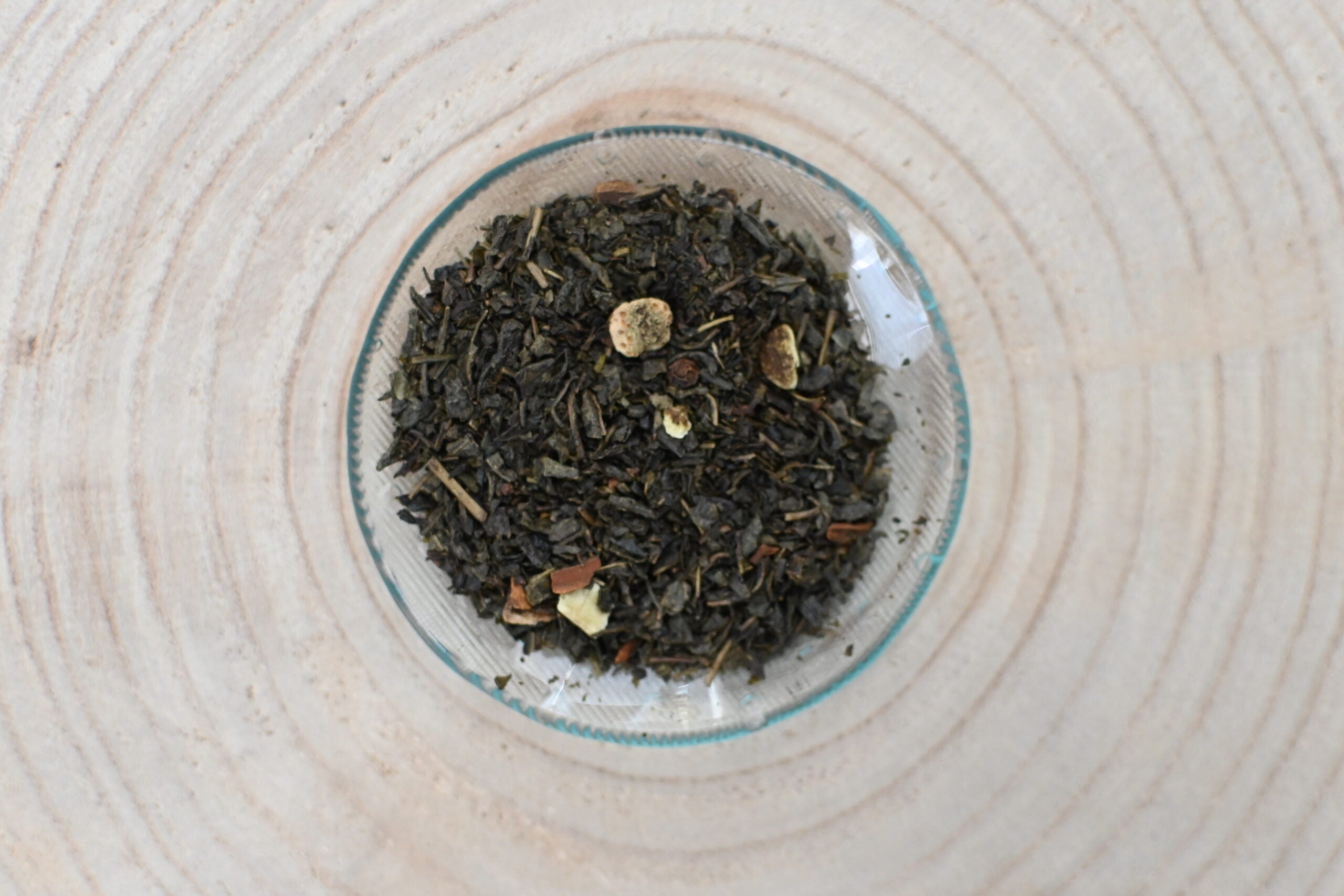 Ginger Passion losse groene thee met gember en kaneel - Bij Xann