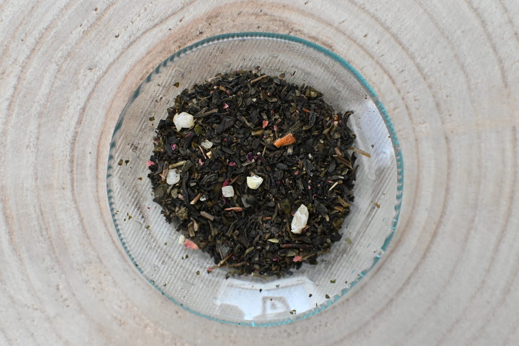 Verse groene thee Green Mango met papaja en passievrucht - Bij Xann