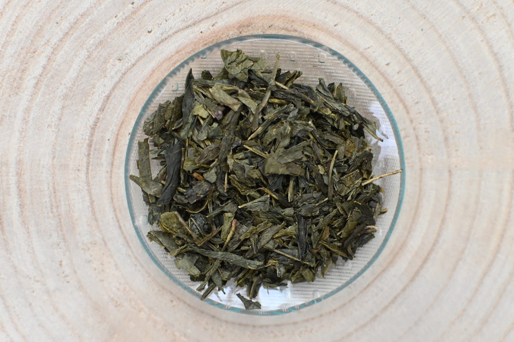 Verse groene thee Green Natural Vanilla uit Sencha - Bij Xann