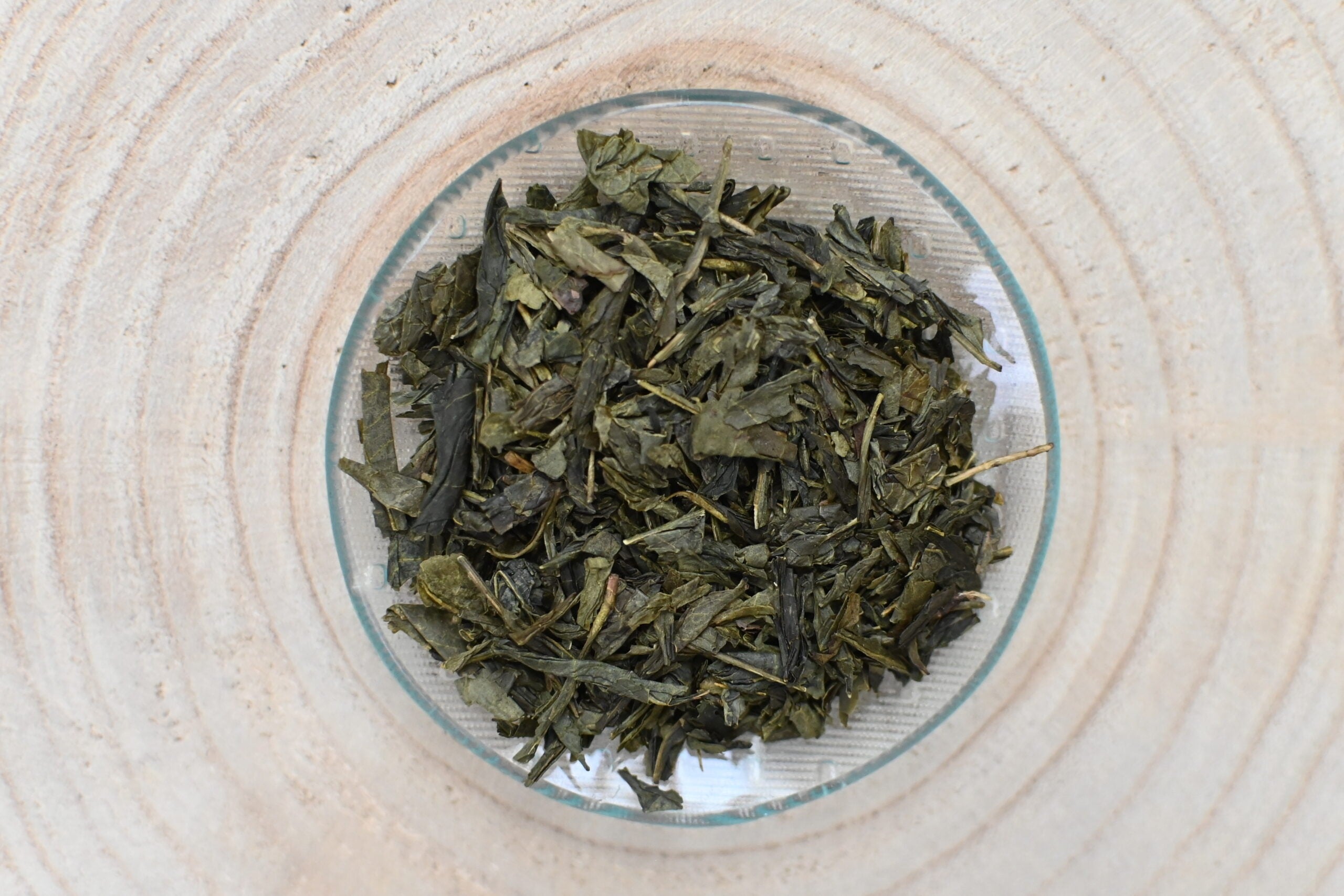 Verse groene thee Green Natural Vanilla uit Sencha - Bij Xann