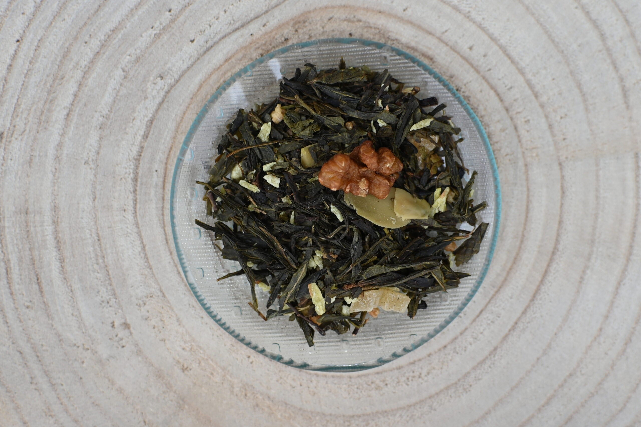 Verse groene thee Green Walnut met amandel - Bij Xann
