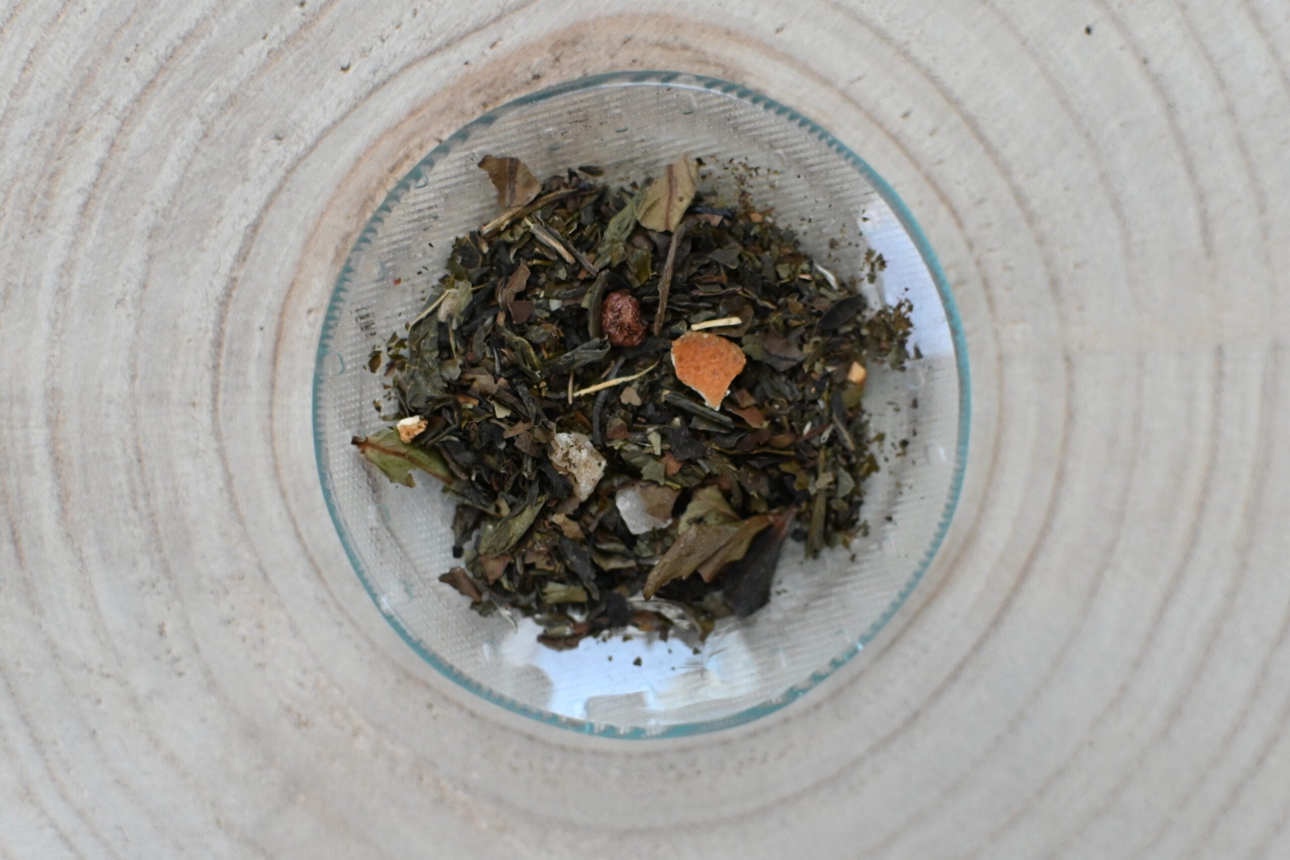 Verse witte thee Lychee Peach met lychee en perzik - Bij Xann