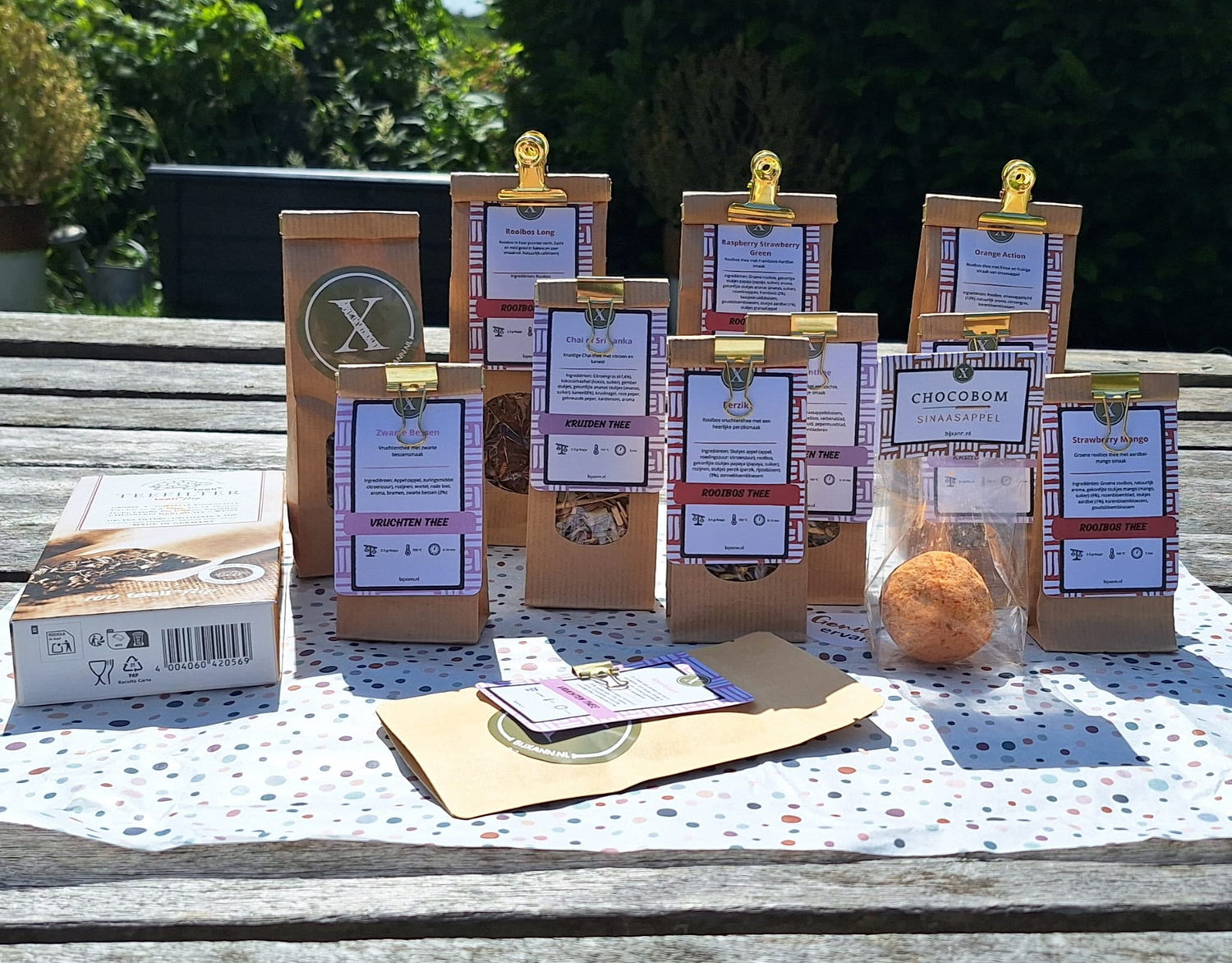 Rooibosthee pakket Bij Xann
