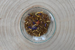 Raspberry Strawberry Green losse rooibos thee met framboos en aardbei - Bij Xann