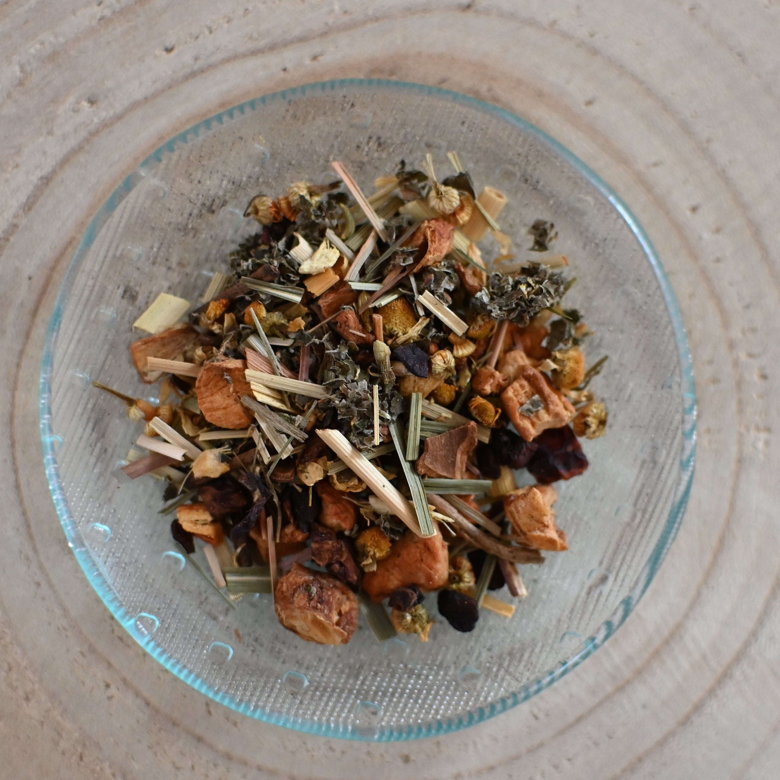 Regeneration losse Ayurvedische kruidenthee met citroen - Bij Xann