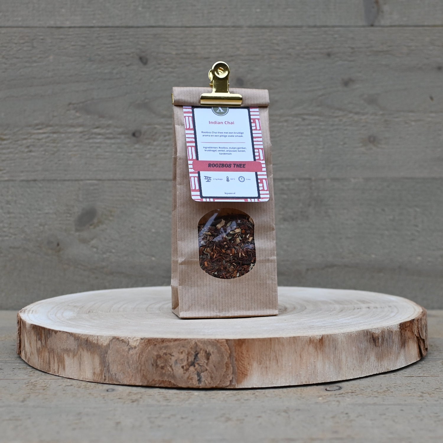 Rooibos Thee - Indian Chai - losse thee - Bij Xann