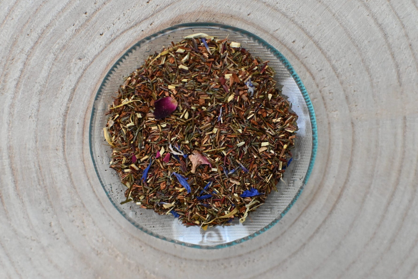 Strawberry Mango Losse Thee Groene Rooibos Thee Bij Xann