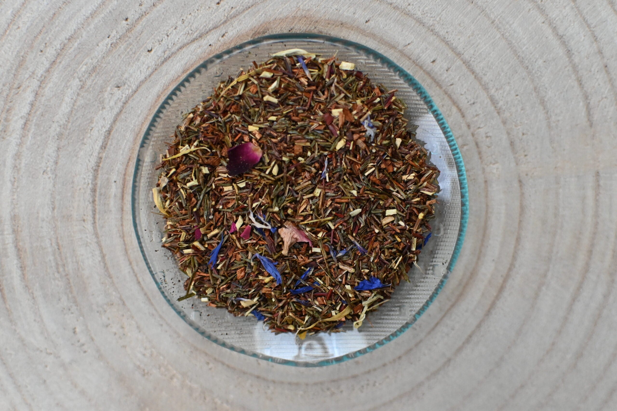 Strawberry Mango Losse Thee Groene Rooibos Thee Bij Xann