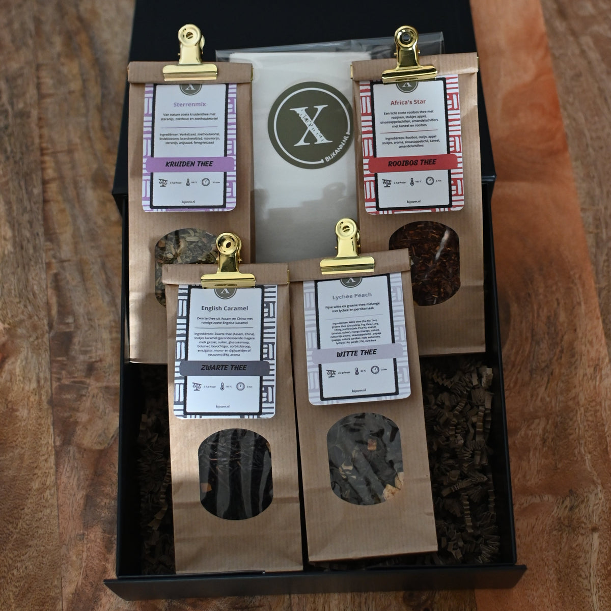 Theeabonnement Bij Xann Deluxe