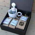 Theepakket Theemomentje met witte mok, Mister Tea theeinfuser en losse thee - Bij Xann