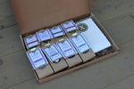 Theeproeverij pakket 8 smaken losse thee met theefilters - Bij Xann