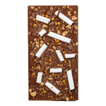 Chocoladereep melkchocolade meringue cookie crumble handgemaakt Bij Xann