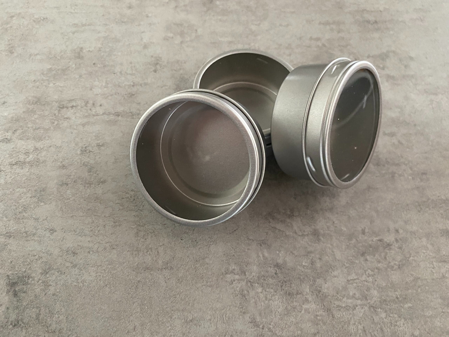 Theeblikje - zonder thee