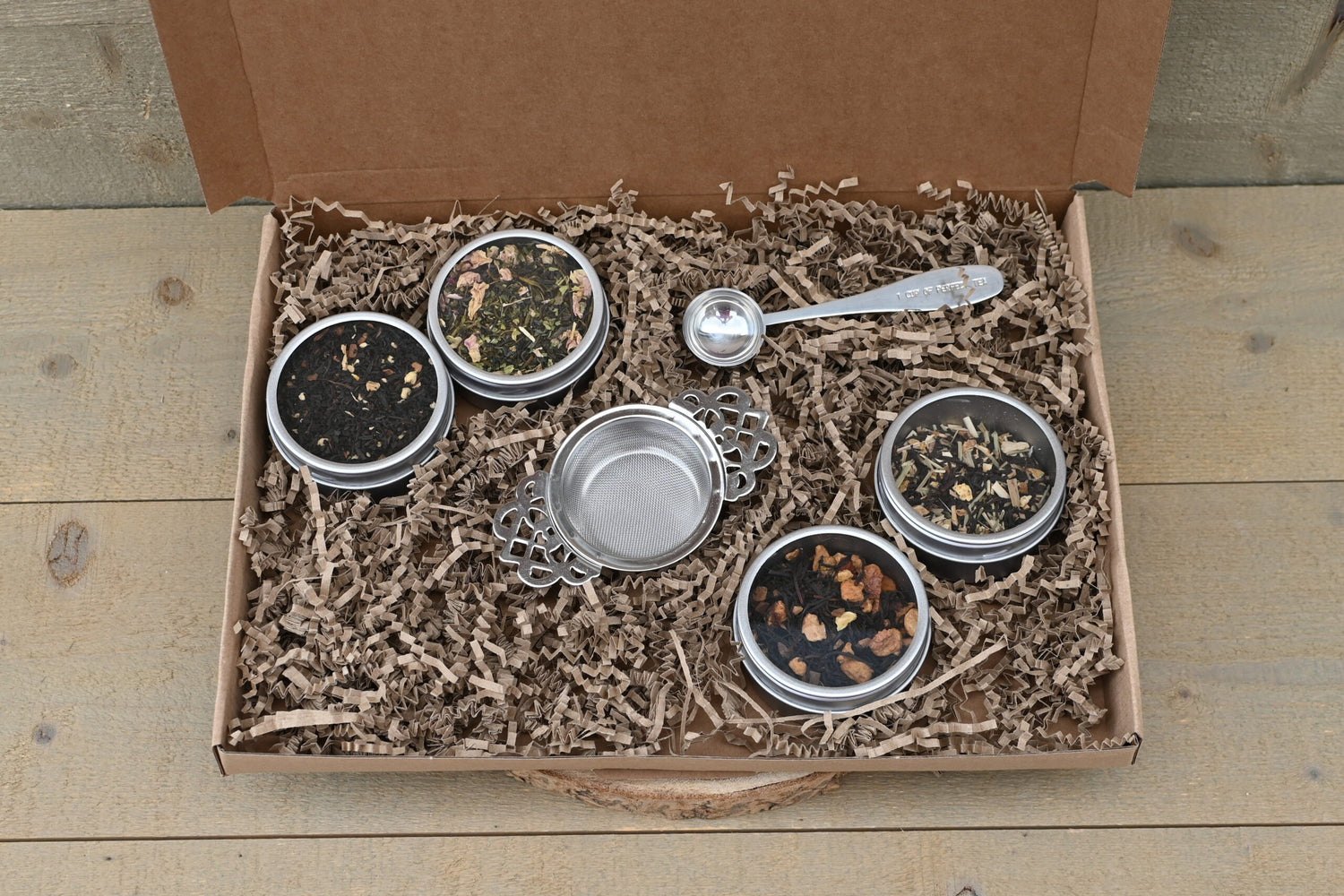 Brievenbuspakketje - Theecadeau