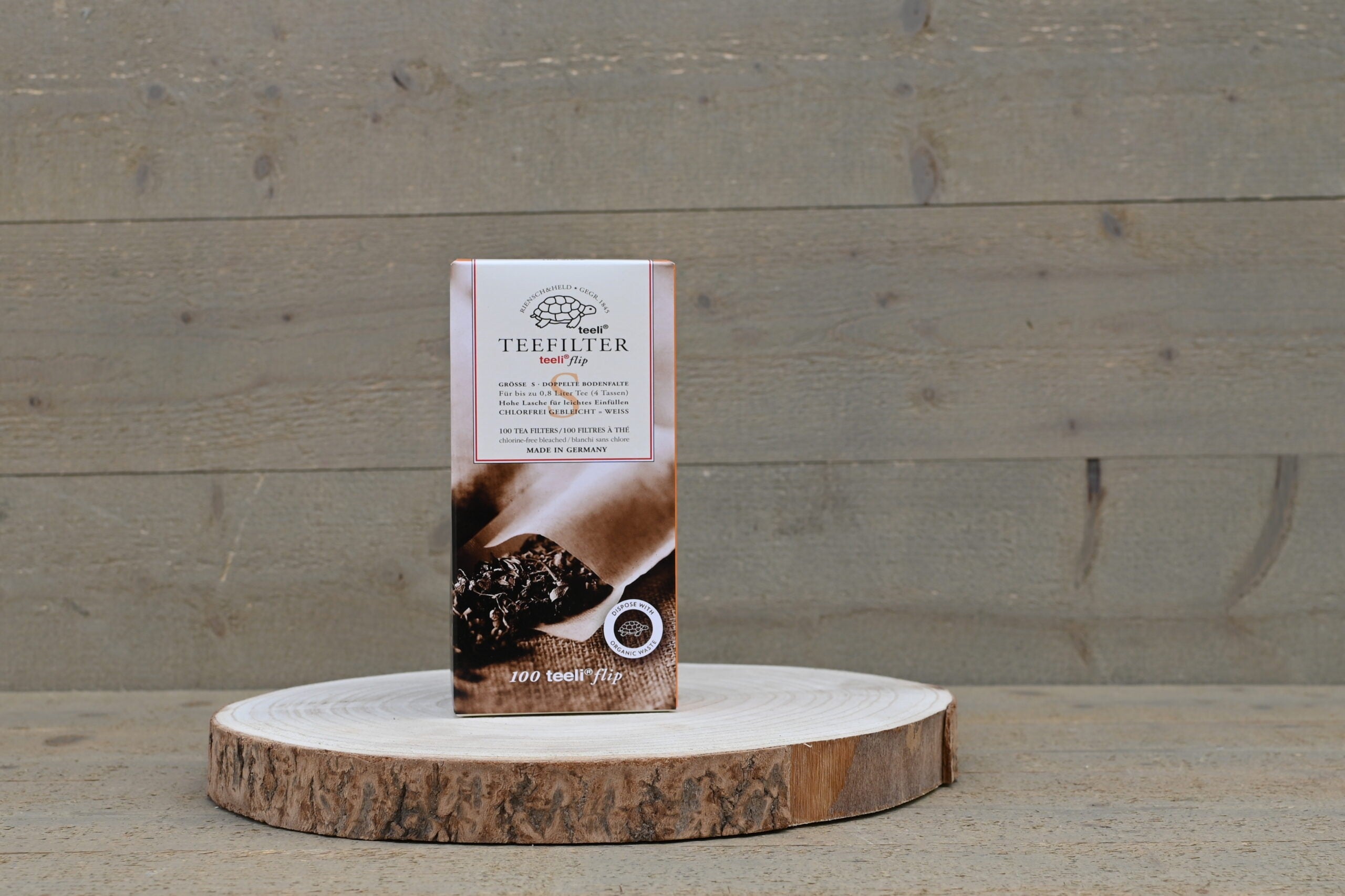 Theefilter zakjes - Kopje