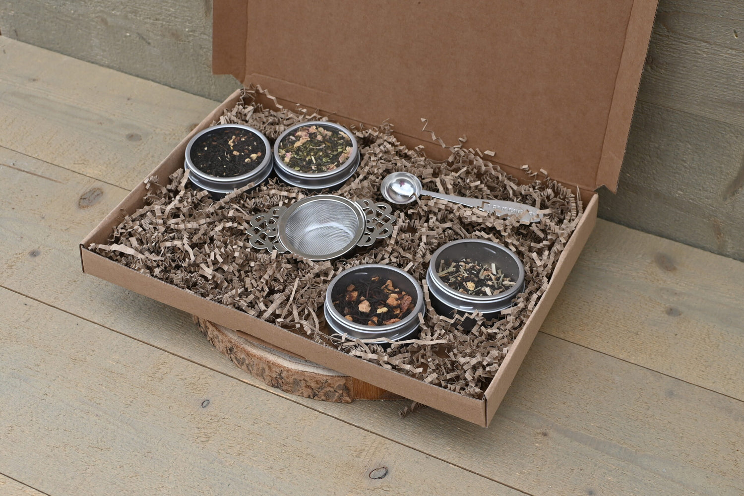 Brievenbuspakketje - Theecadeau