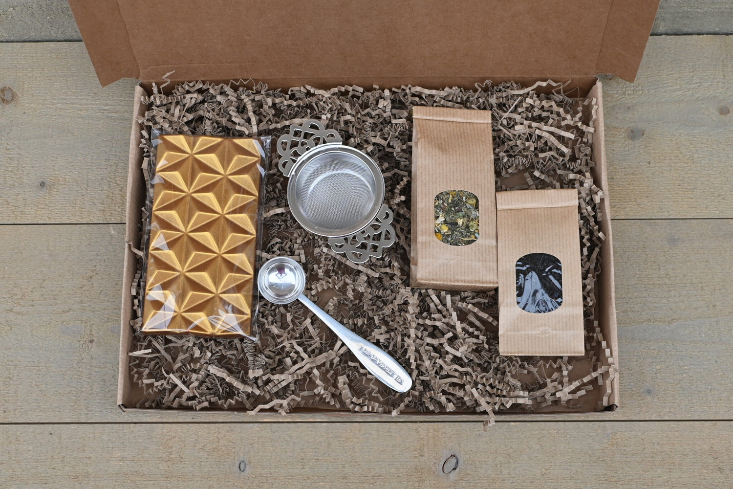 Brievenbuspakketje - Compleet